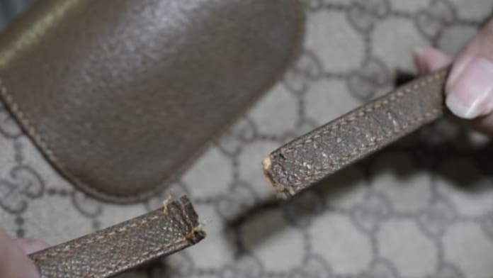 Ganti Tali tas Before