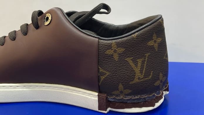 jasa sol sepatu Full-sole sneakers before 1