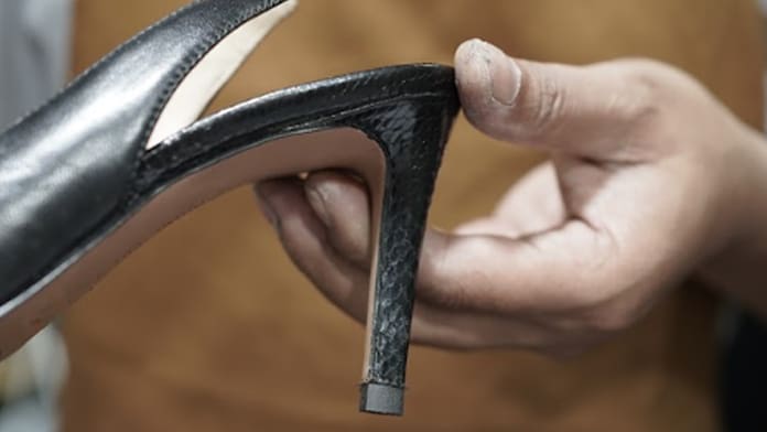 reparasi sepatu high heels