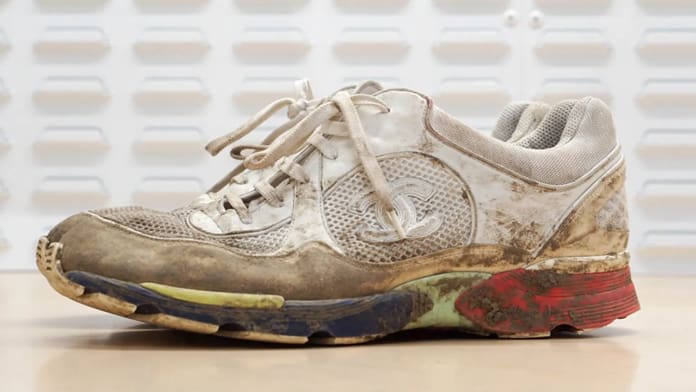 tempat cuci sepatu terdekat