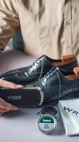 tempat cuci sepatu terdekat