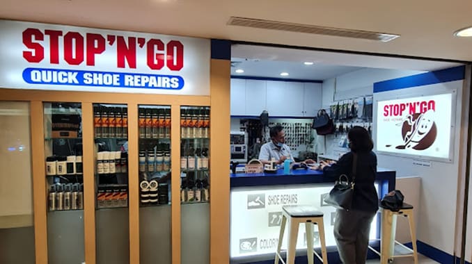 reparasi koper Stop'N'Go