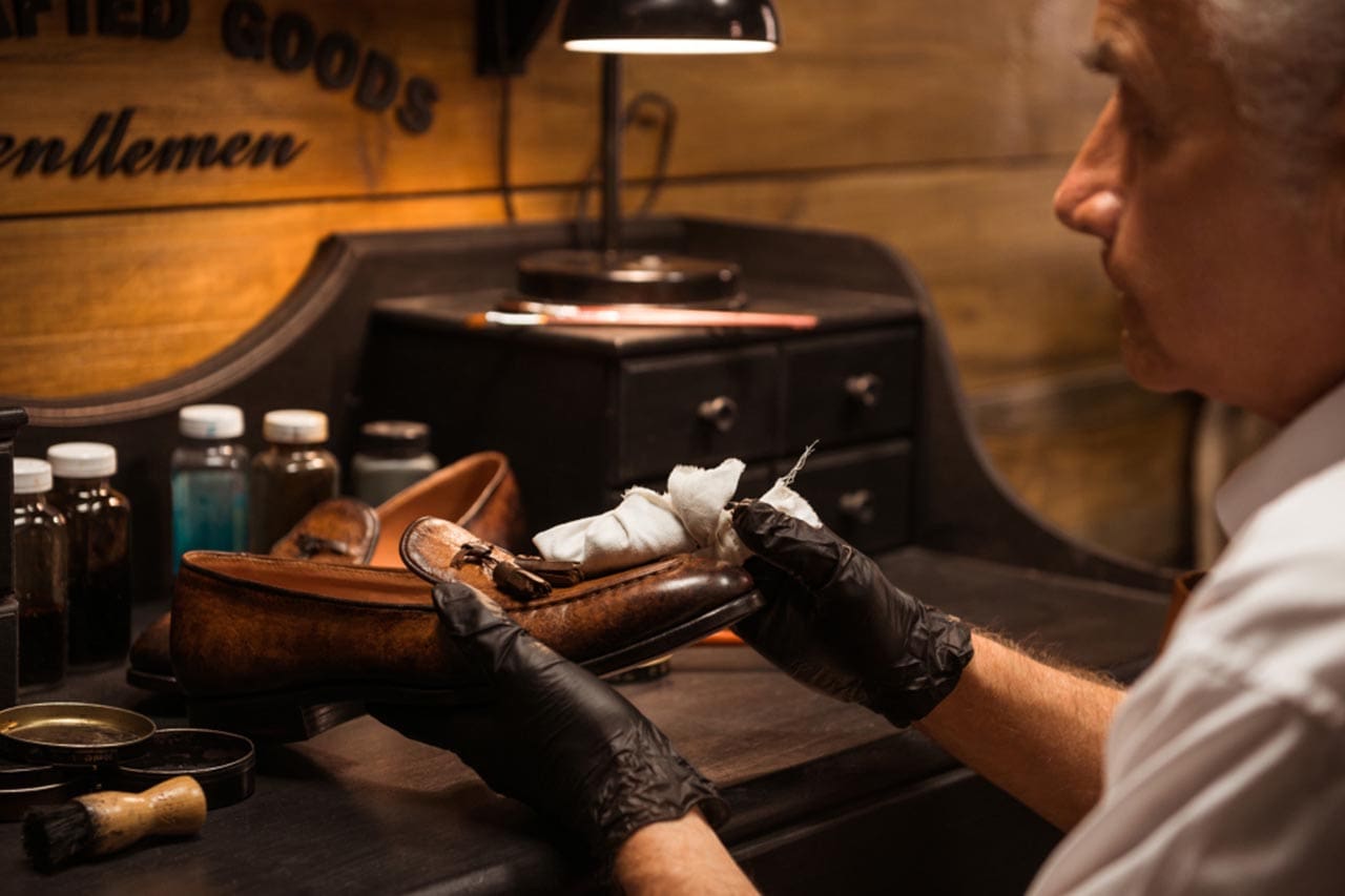 Reparasi sepatu Stopngo