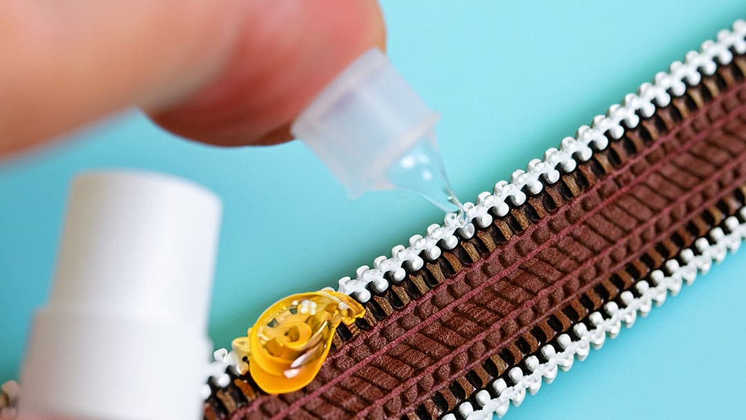 cara memperbaiki resleting tas