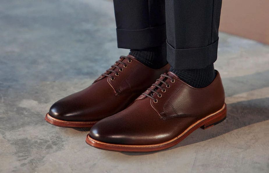 derby shoes