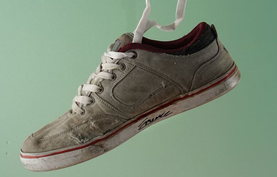 cara membersihkan separu suede