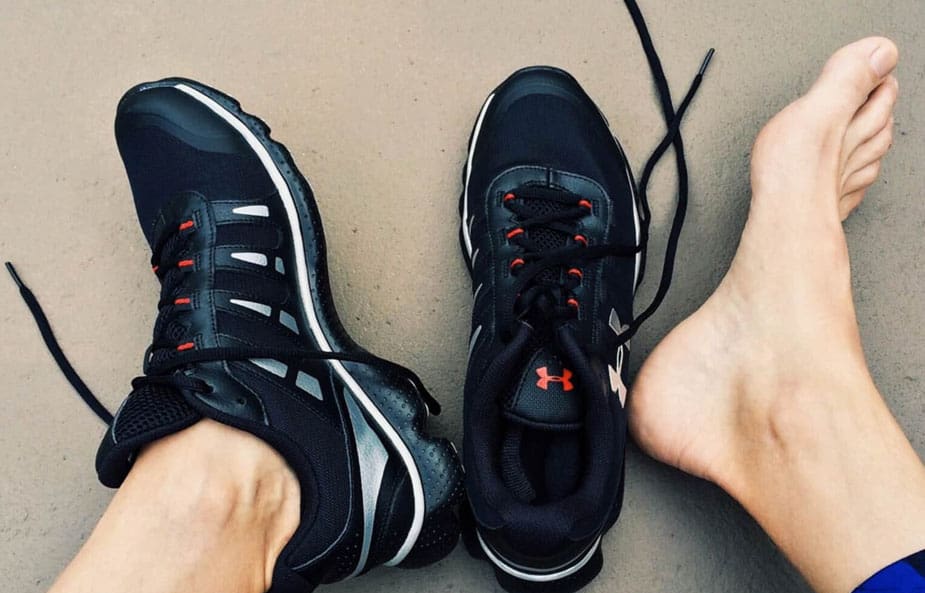 cara mengatasi sepatu kebesaran, ukuran sepatu