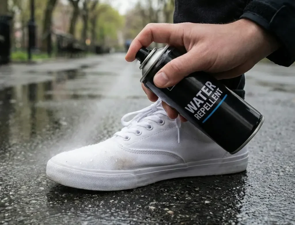 water repellent spray